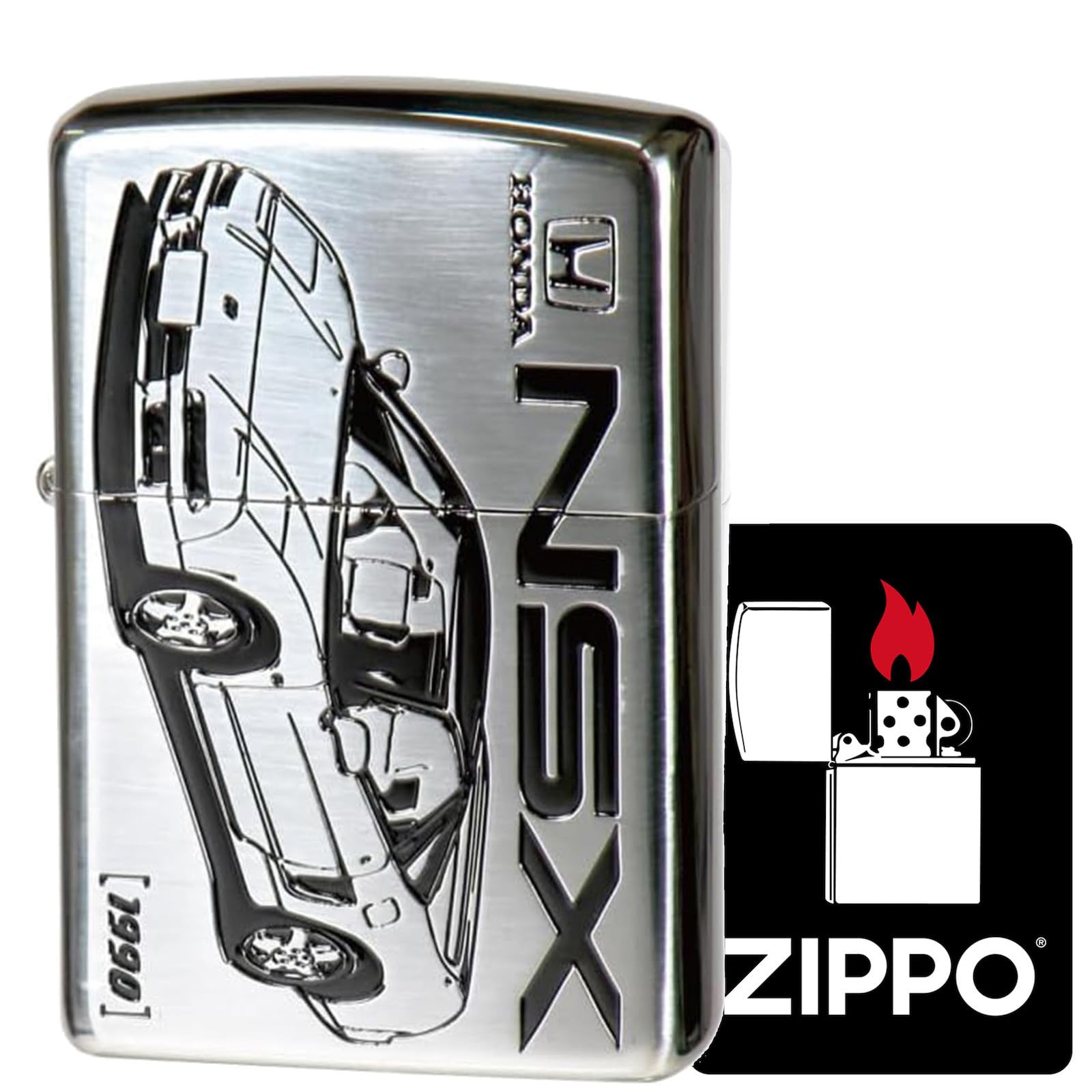 Amazon.com: Zippo ZP-Honda-NSX 1990 Lighter, Windproof